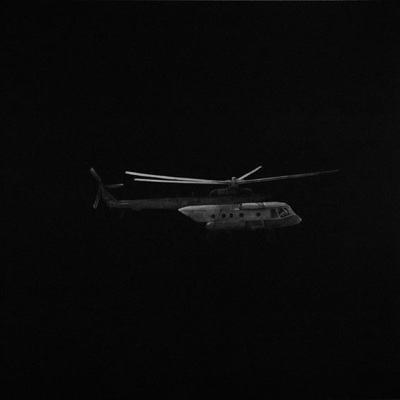 Untitled, 2012 Mixed Media on Canvas 170 x 170 cm