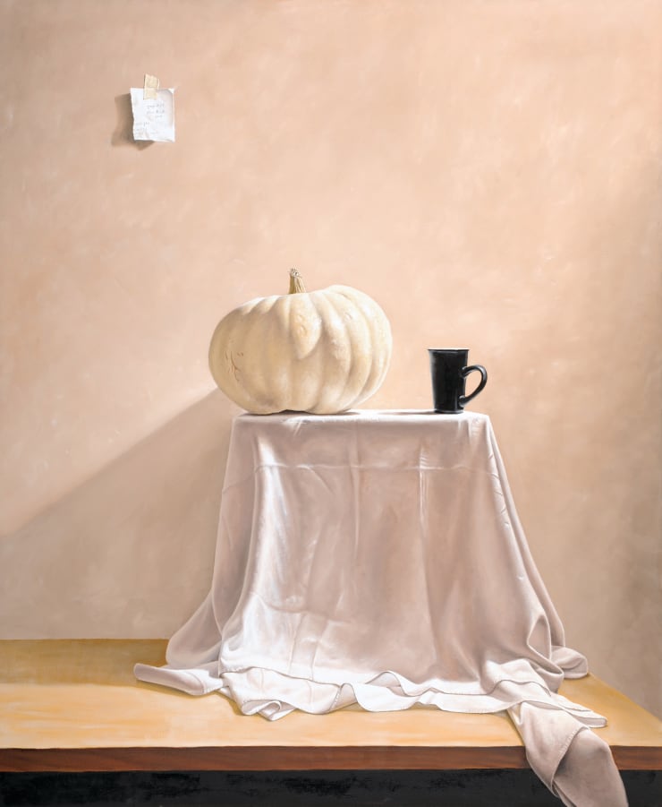 Othman Moussa Near You, 2009 Oil on Canvas 145 x 120 cm