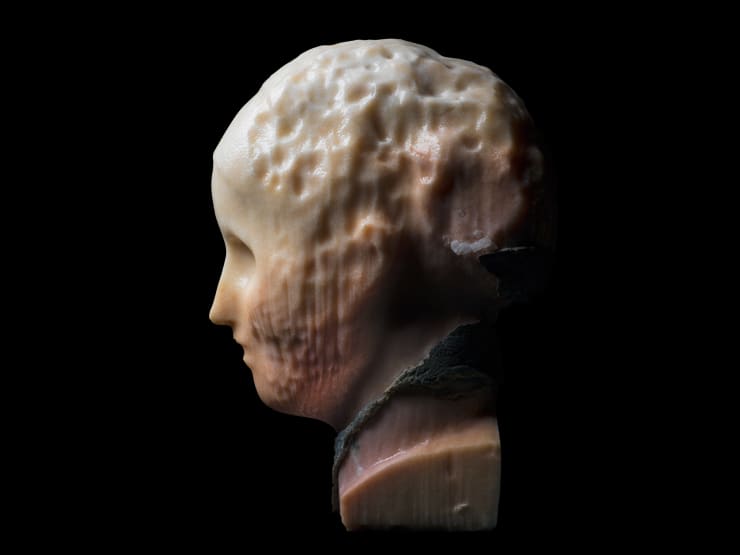 WOMAN’S HEAD, OPUS 5 NR. 4