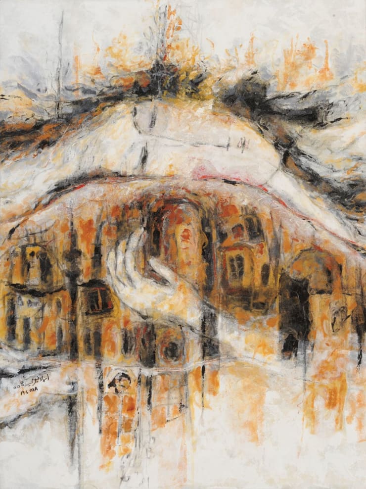 Untitled, 2008 Acrylic on Canvas 160 x 120 cm