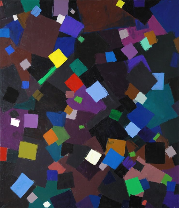 Tribeca, 1982 Oil on Canvas 191 x 165 cm