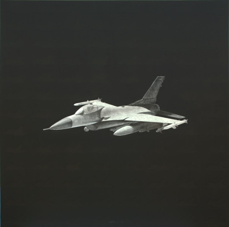 Untitled, 2012 Mixed Media on Canvas 170 x 170 cm