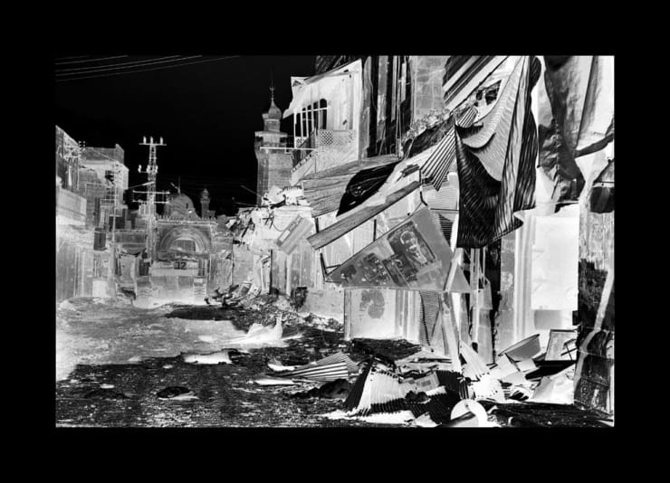 Untitled III from Negative Incursion series