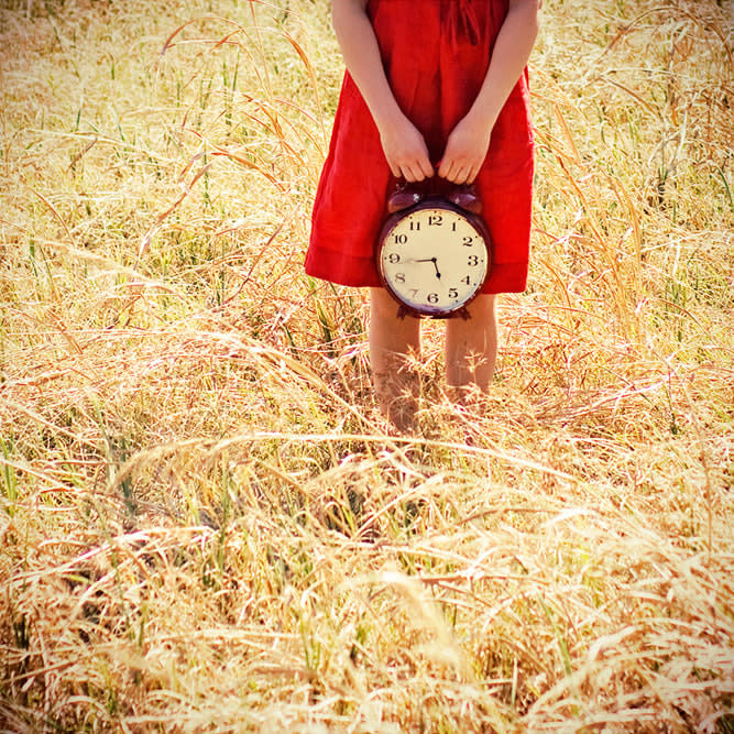 It's Time, 2011 Archival Print On Cotton Paper Edition of 5 85 x 85 cm