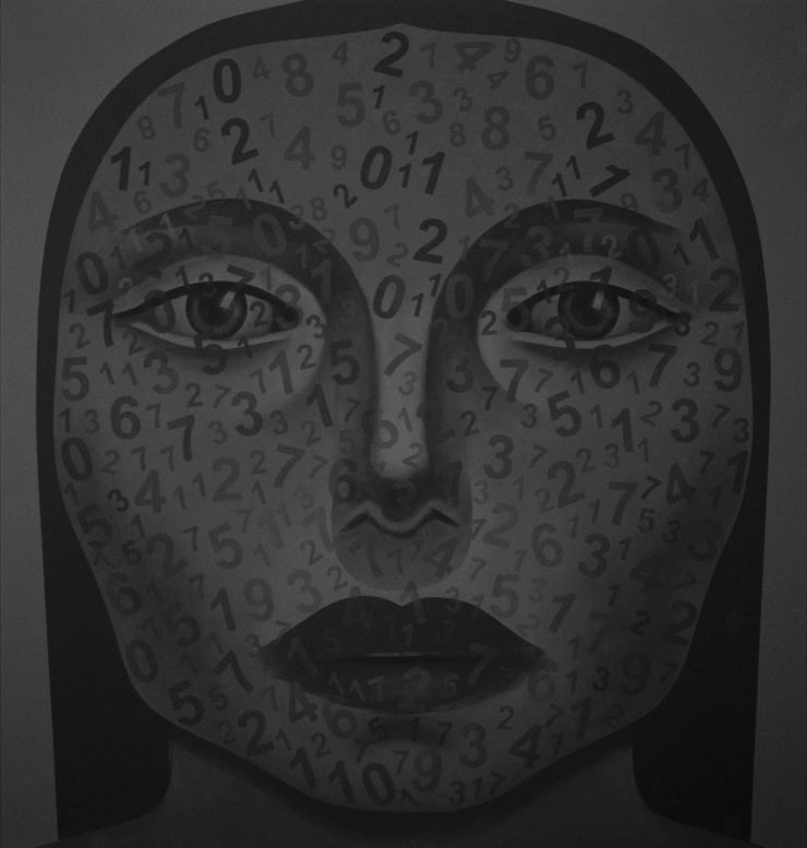 Dream 189, 2022 Acrylic on canvas 210 x 200 cm