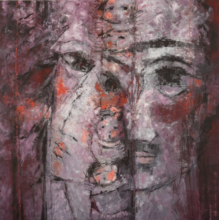 Untitled, 2011 Acrylic on Canvas 180 x 180 cm