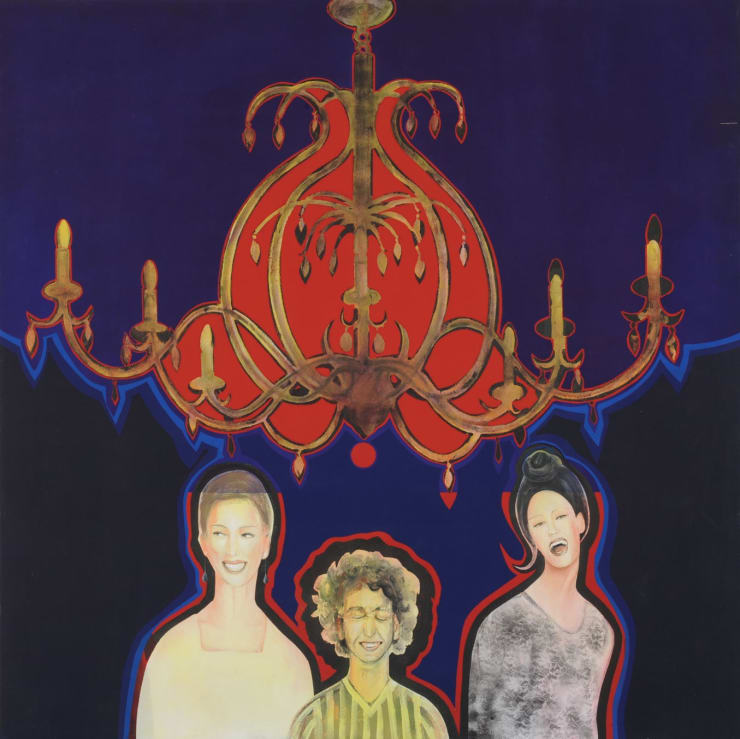 Make a Wish, 2009 Acrylic on Canvas 457.2 x 457.2 cm