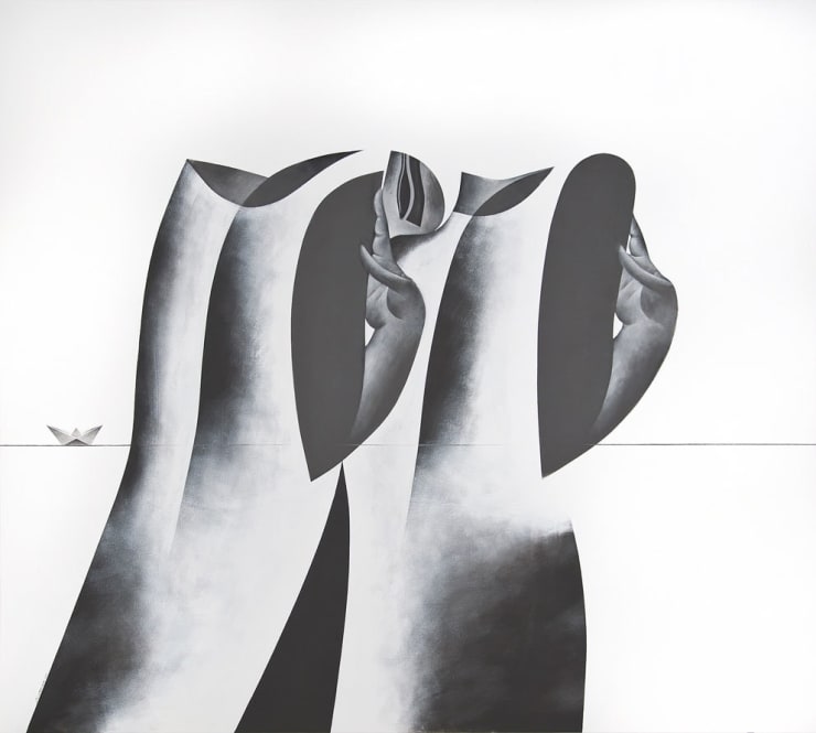 Dream 110, 2015 Acrylic on canvas 180 x 200 cm