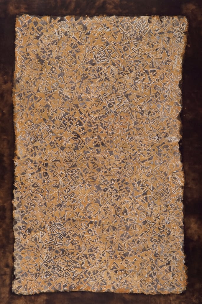 Untitled, 1983 Mixed Media on Canvas 271 x 181 cm