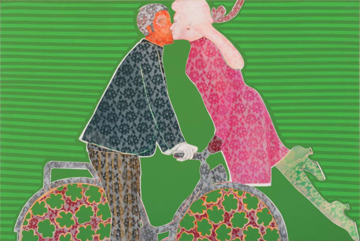 Patchwork, 2010 Acrylic on Canvas 130 x 195 cm