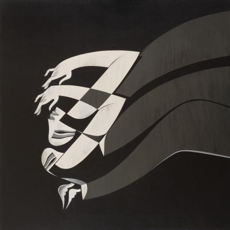 Dream 34, 2010 Acrylic on Canvas 190 x 190 cm