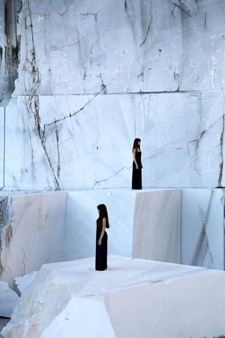 Ambivalence, 2016 Photography on archival cotton paper Edition of 5 160 x 110 cm