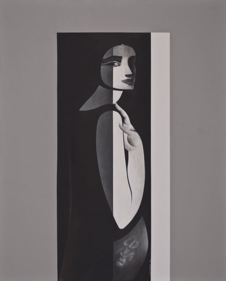 Dream 83, 2014 Acrylic on Canvas 150 x 120 cm