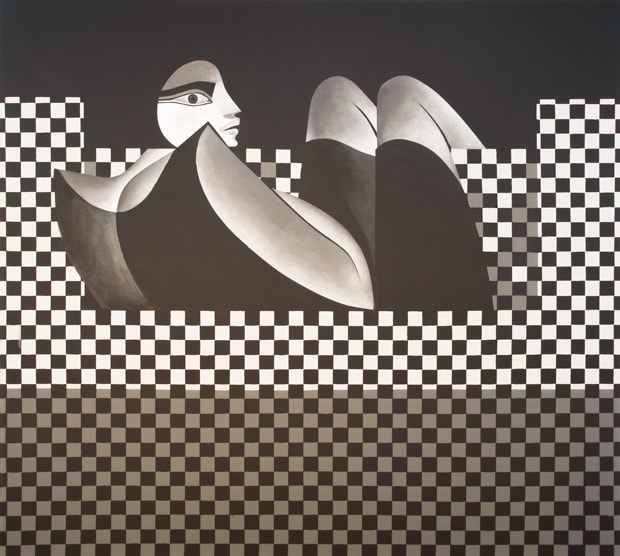 Dream 63, 2013 Acrylic on Canvas 180 x 200 cm