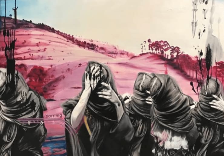 Untitled, 2018 Oil on canvas 150 x 200 cm