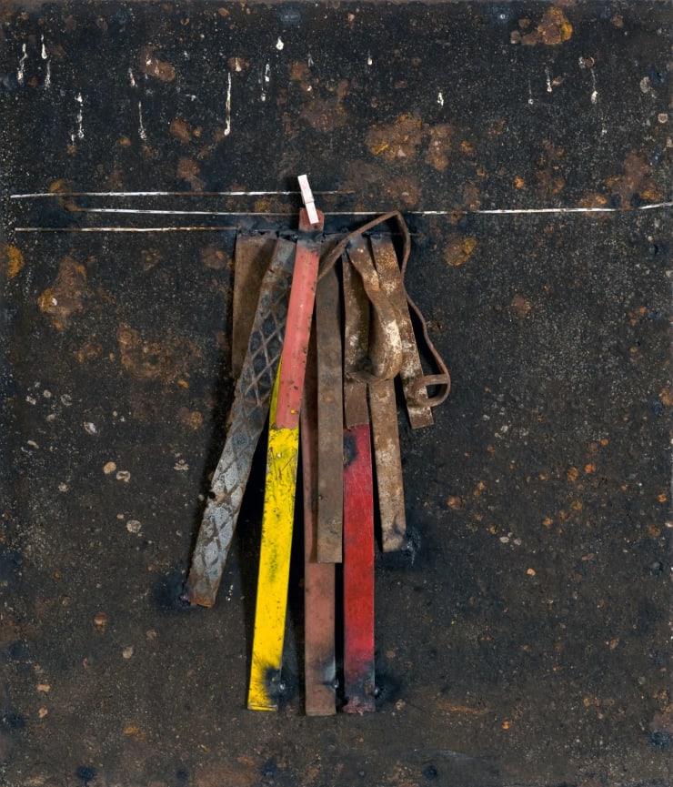 Laundry Series, 2011 Iron 99 x 85 cm