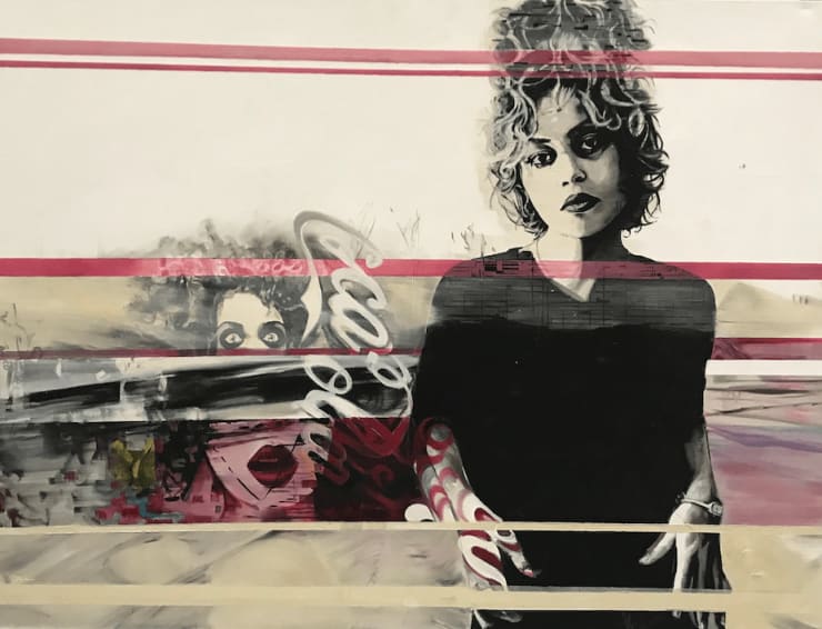 Untitled, 2018 Oil on canvas 150 x 200 cm