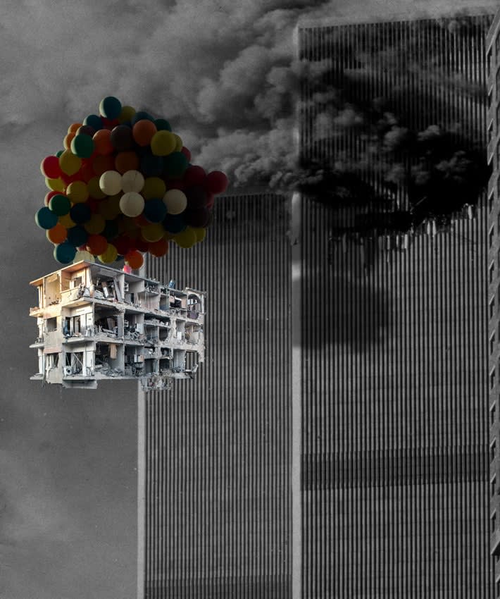 New York from Bon Voyage Series, 2013 C-print Diasec Mounting Edition of 5 + 3 AP 120 x 100 cm