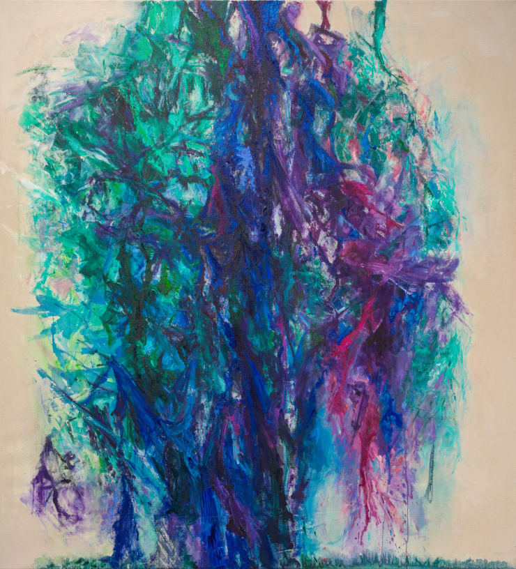 What Was Left in the Light , 2026 Acrylic on Canvas 160 x 145 cm