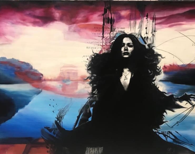 Untitled, 2018 Oil on canvas 150 x 200 cm