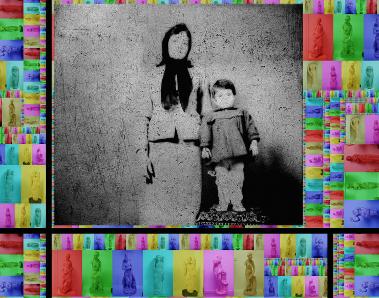 Ammar al-Beik La Strada from Lost Images 2 Series, 2013 Archival Print On Cotton Paper 110 x 140 cm Edition of 7