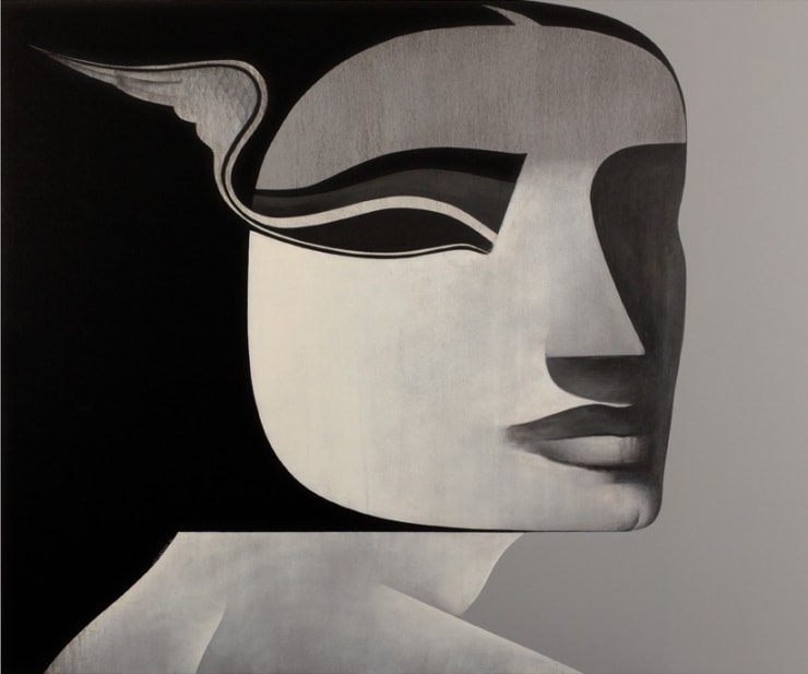 Dream 51, 2011 Acrylic on Canvas 193 x 232 cm