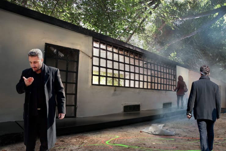 City's Notebook, 2012 Archival Print On Cotton Paper Edition of 3 80 x 120 cm