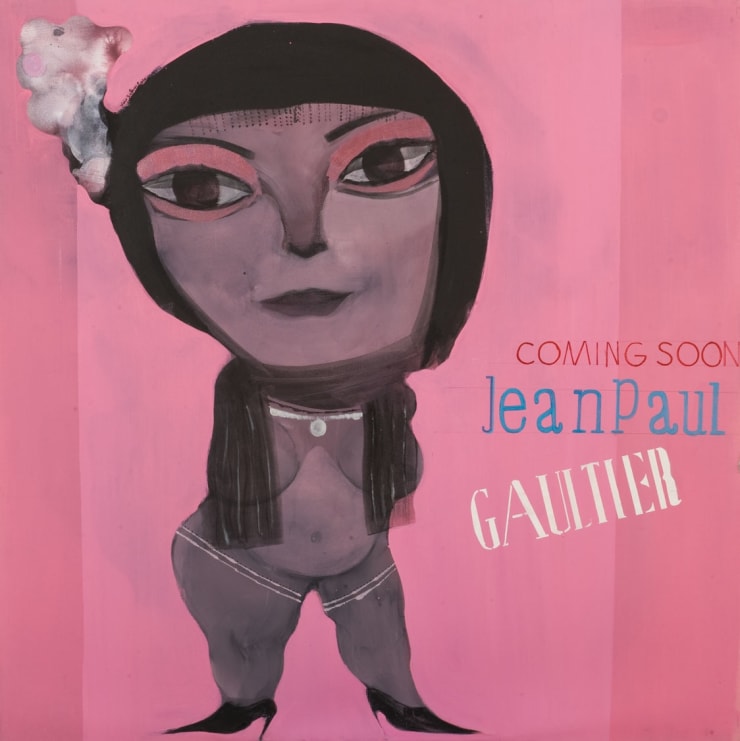 Untitled, 2010 Mixed Media on Canvas 120 x 120 cm