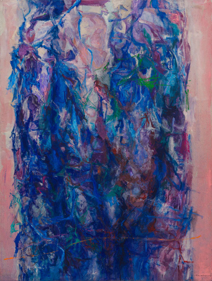 From Behind, 2025 Acrylic on canvas 200 x 150 cm