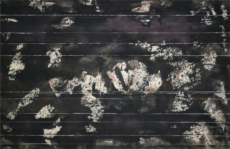 Big Space, 2021 Acrylic on canvas 110 x 170 cm