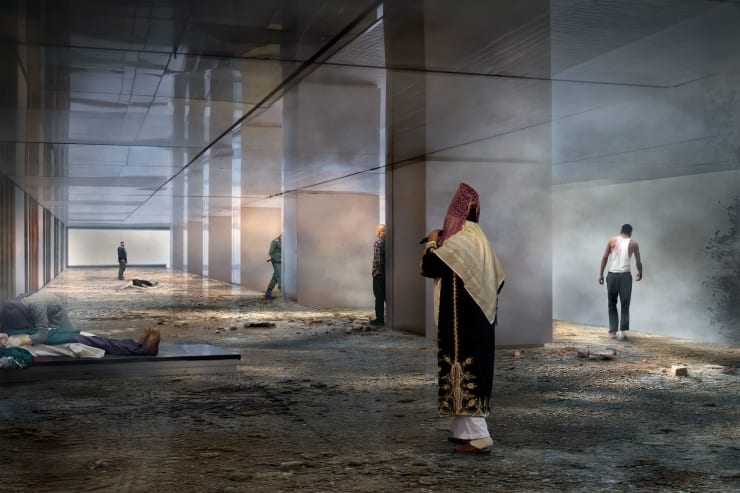 City's Notebook, 2012 Archival Print On Cotton Paper Edition of 3 70 x 105 cm