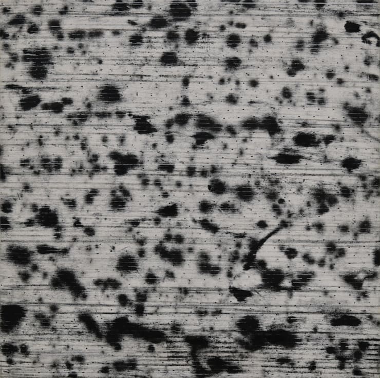 Deserted Places 6, 2021 Acrylic on canvas 65 x 65 cm