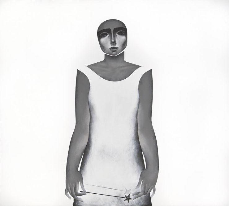 Safwan Dahoul Dream 109, 2015 Acrylic on canvas 180 x 200 cm