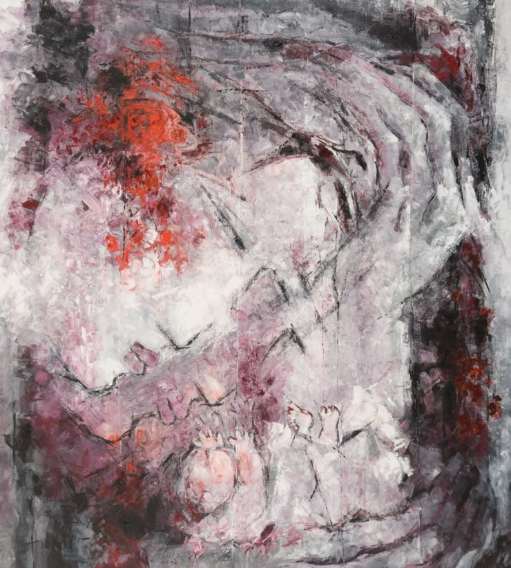 Untitled, 2011 Acrylic on Canvas 200 x 180 cm