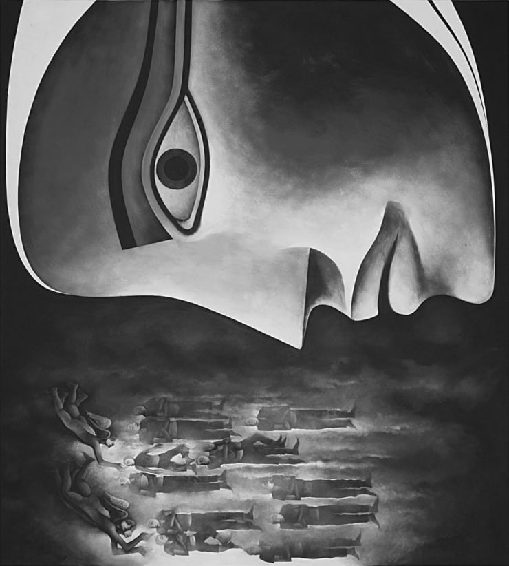 Dream 67, 2013 Acrylic on Canvas 200 x 180 cm