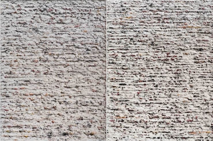 Tricky, 2018 Mixed Media on Canvas 120 x 180 cm each (Diptych)