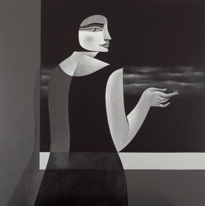 Dream 53, 2011 Acrylic on Canvas 200 x 200 cm