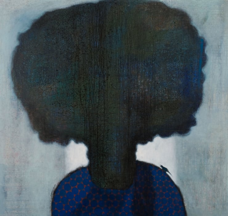 Tree 2, 2011 Mixed Media on Canvas 160 x 170 cm