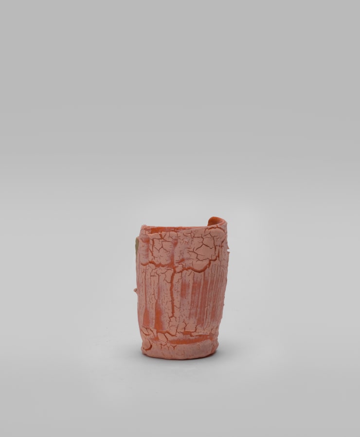 Masatomo Toi Lively, 2024 Ceramic and metal kiln wire 7.5 × 5 × 5 cm