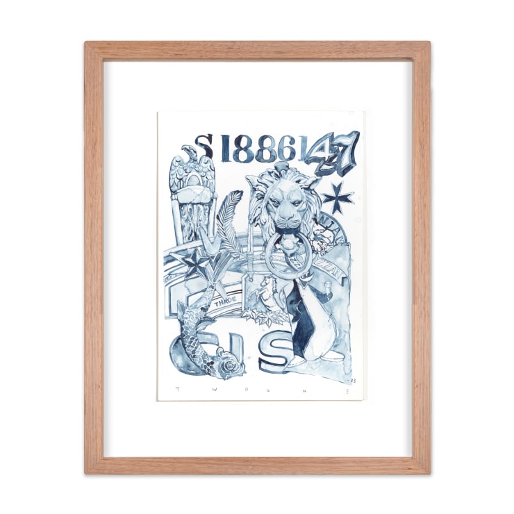 Hiroyasu Tsuri Impression of Malta, 2023 Watercolor on 300gsm Archival Paper 29 x 20.5 cm (unframed) 43.5 x 35.5 x 4 cm (framed)