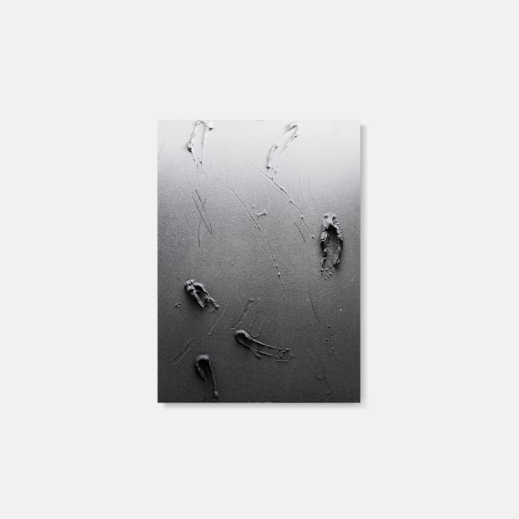 Baxter Substance 2, 2024 Aerosol and moulding paste on Aluminium Panel 42.5 × 30 × 3 cm