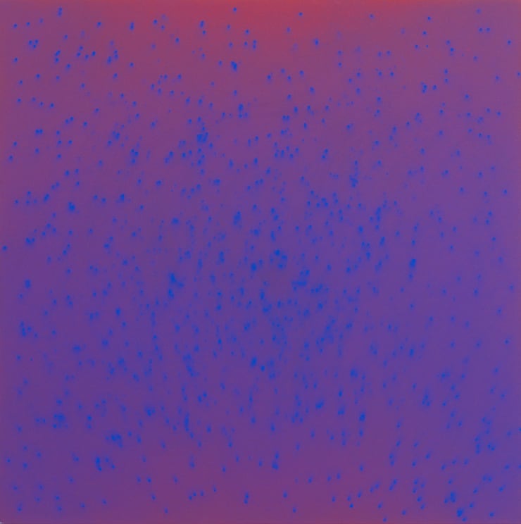 Daniel O'Toole 1984 ~ PresentDeep Sight, 2025 Signed, titled and dated on reverse Synthetic polymer on poly cotton canvas 150 × 150 × 3.2 cm