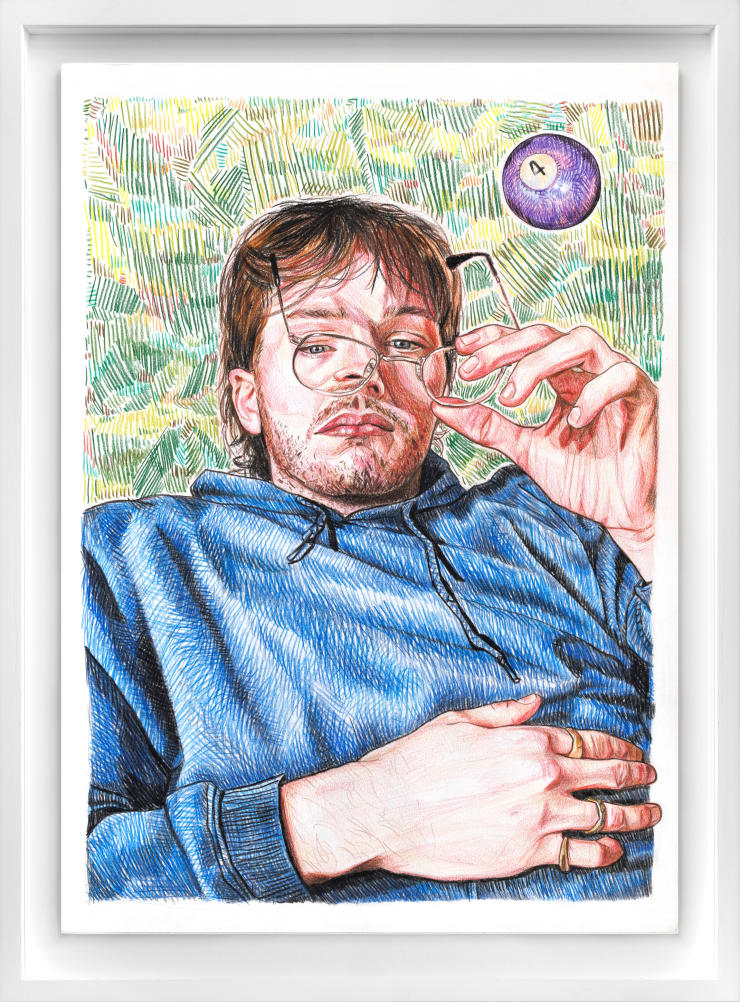 He Thought About it too Much (A Portrait of Conor)