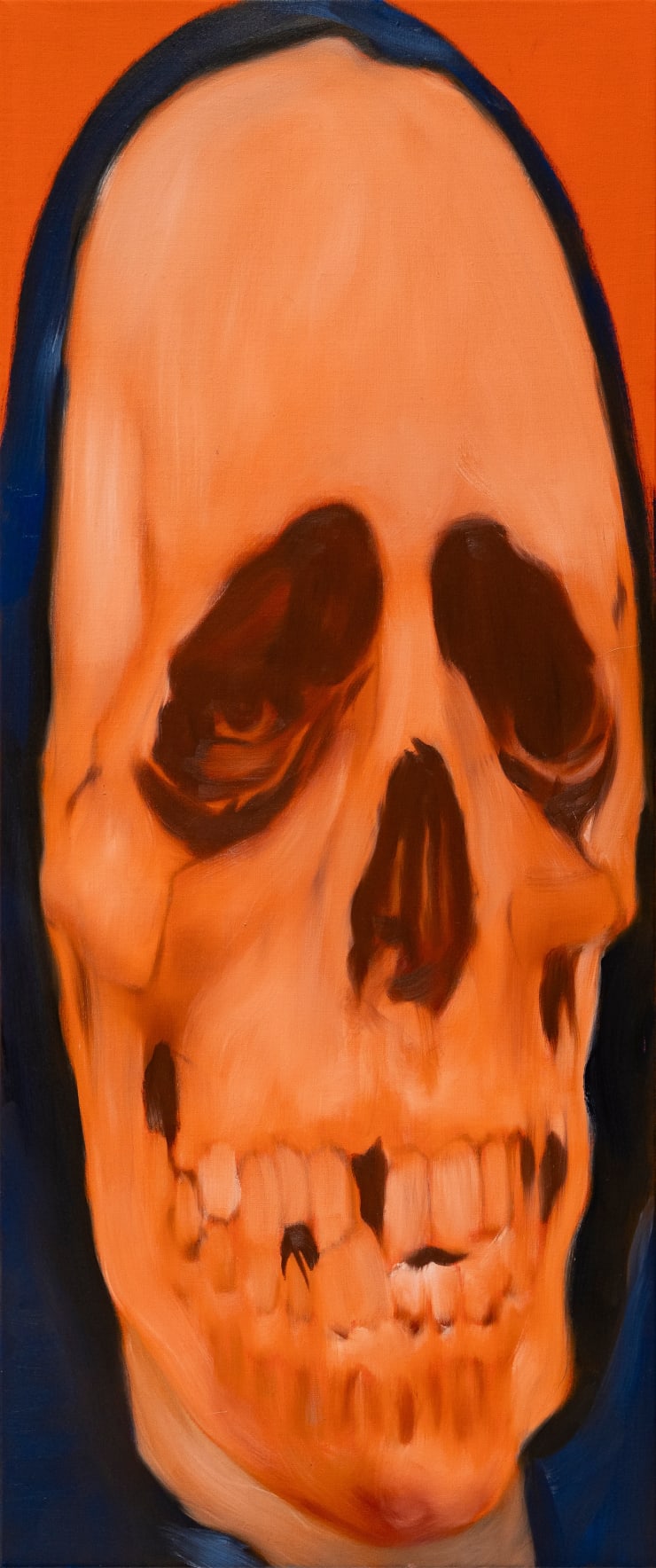 Kid in the Skull Mask