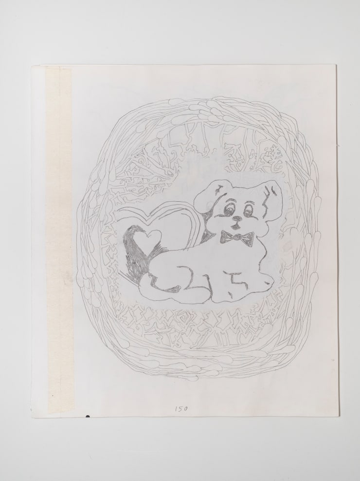 James Cooper Sketchbook Pages 150 ~ 151, 2023 Collage; ink and pencil on sketch book paper (double-sided) 28 x 32.5 cm