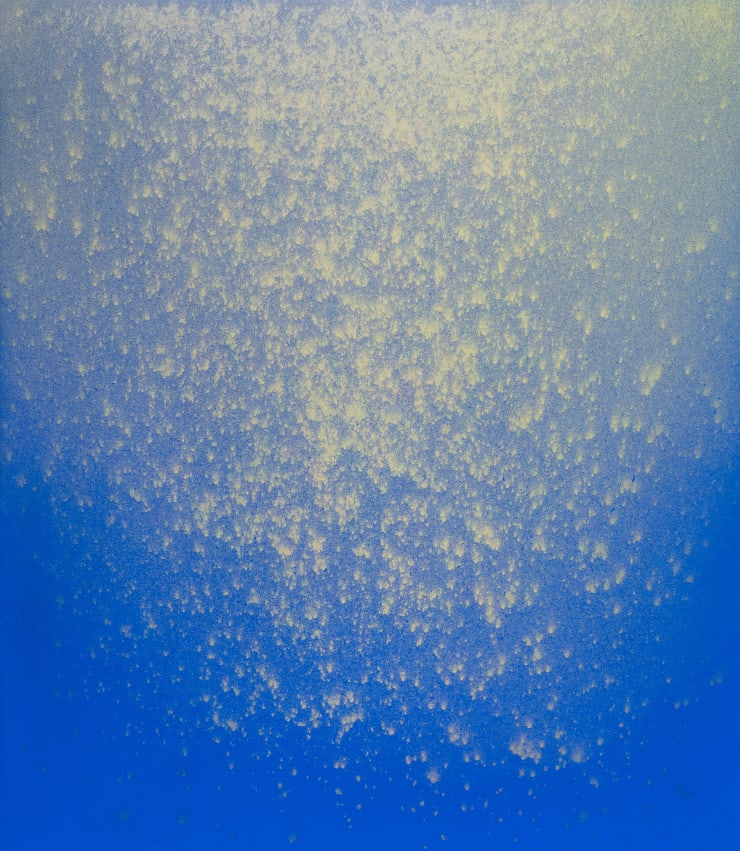 Daniel O'Toole 1984 ~ PresentAbyss, 2025 Signed, titled and dated on reverse Synthetic polymer on timber panel 80 × 70 × 3.2 cm