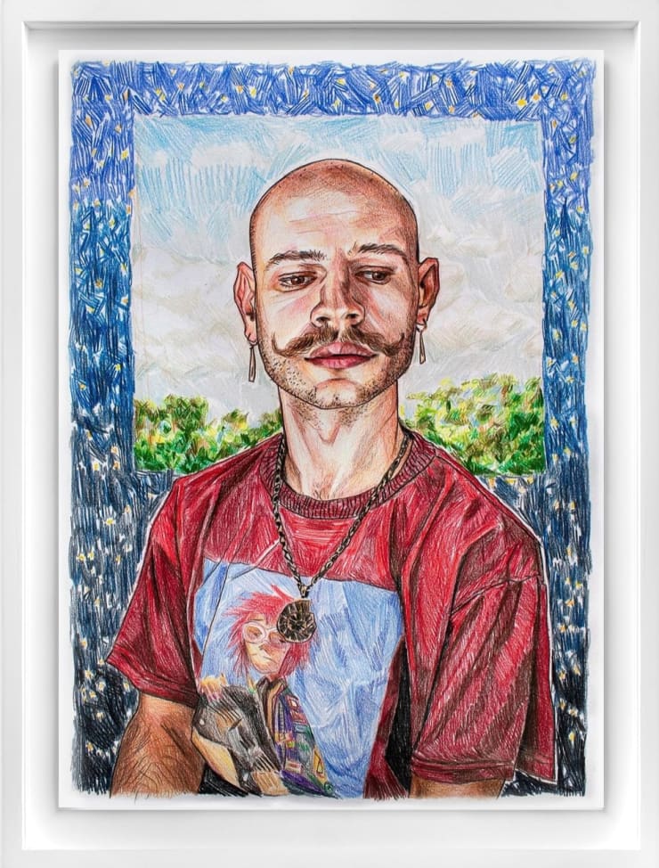 He Still Caught the Train (A Portrait of Oli)