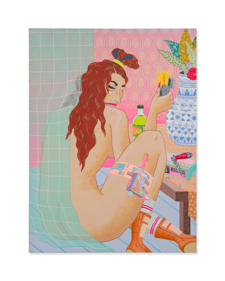 Kristen Liu-Wong - Nobody’s Fool, 2017