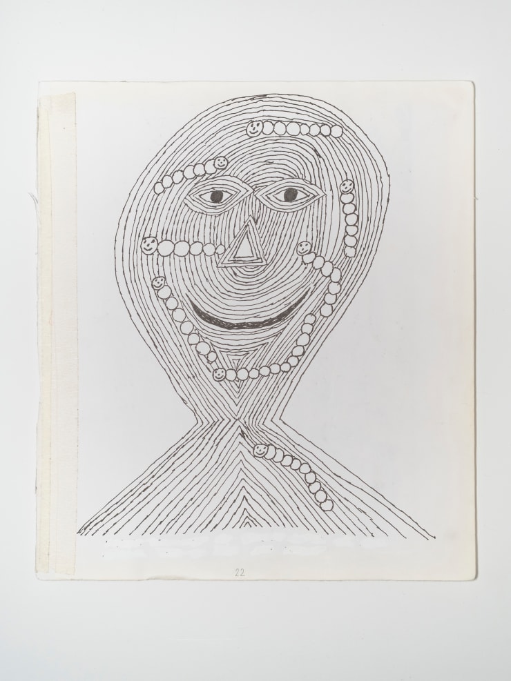 James Cooper Sketchbook Pages 22 ~ 23, 2023 Collage; ink and pencil on sketch book paper (double-sided) 28 x 32.5 cm