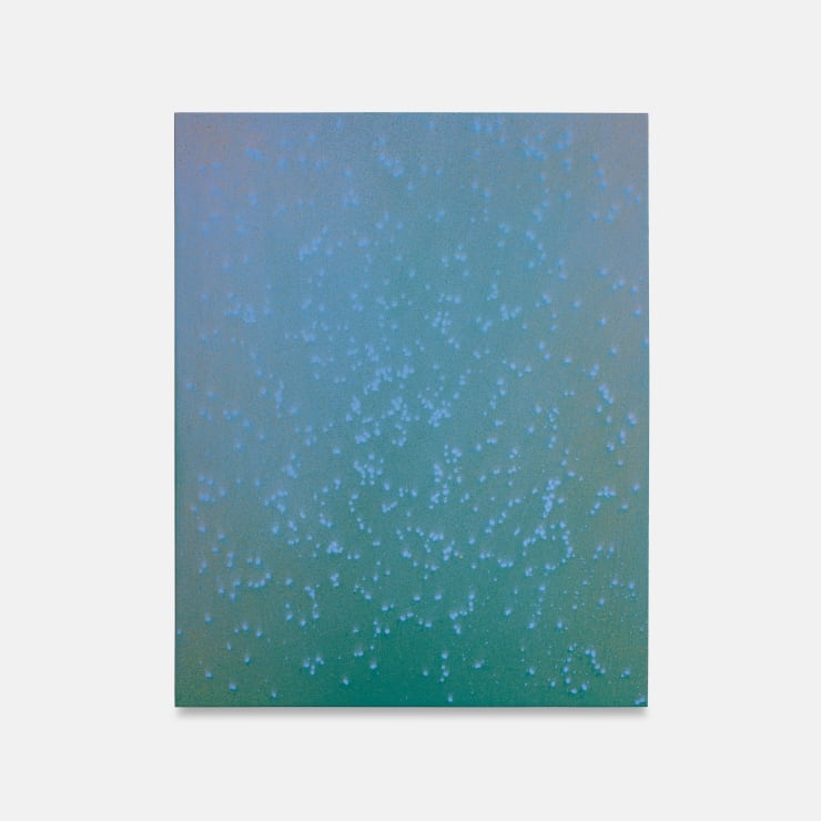 Daniel O'Toole 1984 ~ PresentPlasmodesmata, 2025 Signed, titled and dated on reverse Synthetic polymer on timber panel 50 × 50 × 3.2 cm